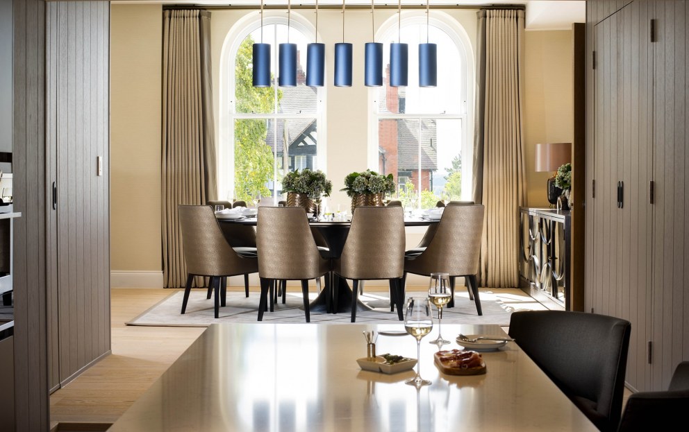 Victorian apartment transformation | Kitchen to dining room | Interior Designers